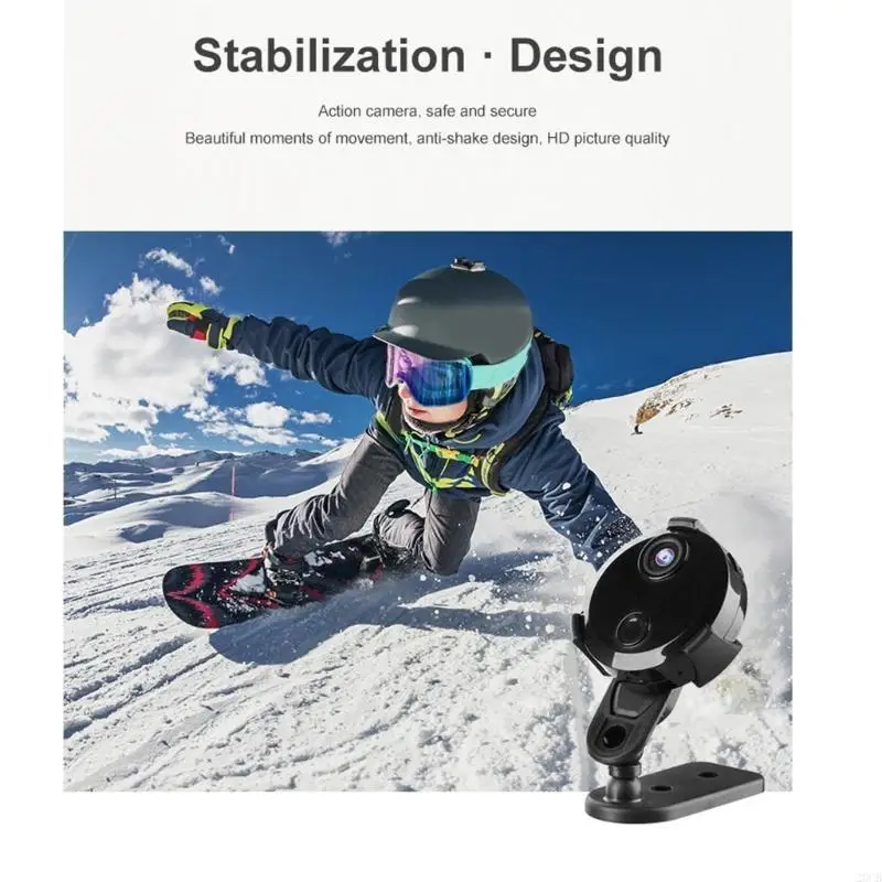 20CB 1080P Kamera bezprzewodowa Nocna noc wykrywanie ruchu człowieka