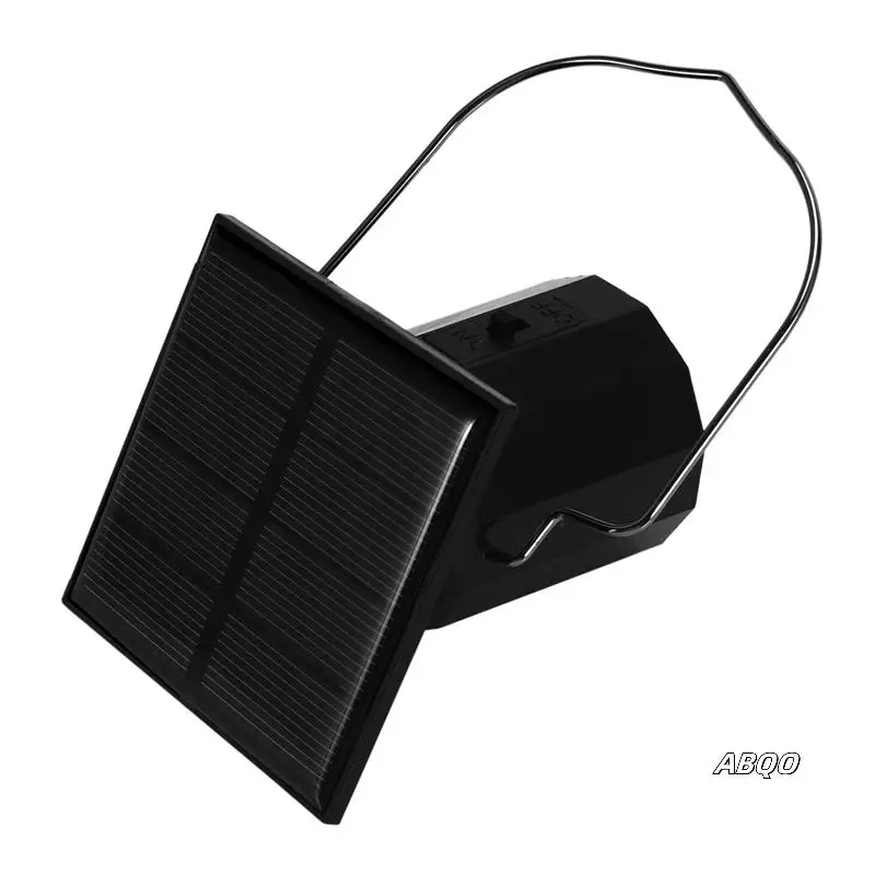 

3X Wind Spinner Motor Solar Hanging Display Motor Rotating Solar Energy Wind Spinner Motor Rotatable Hook