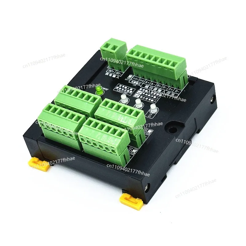 Encoder ABZ Pulse Signal Distribution Module, Differential Expander 1 Group To 2 4 6 8/16 Multiplex