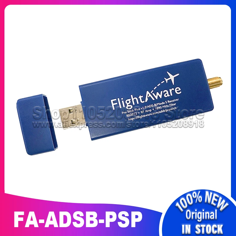 

New Original FlightAware FA-ADSB-PSP Pro Stick Plus High Performance ADS-B Receiver