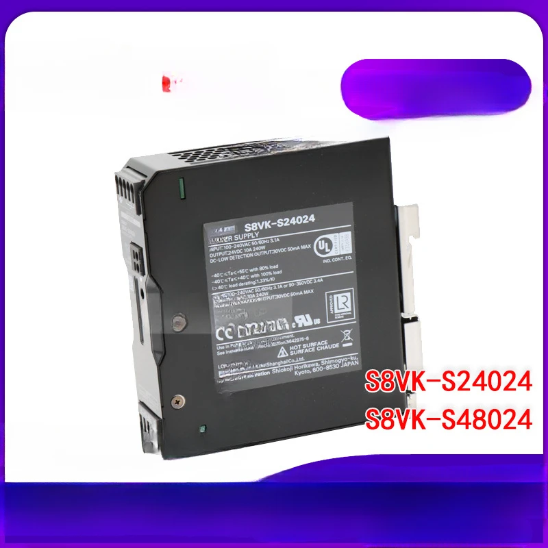 

S8VK-S24024/S8VK-S48024 Switching Power Supply