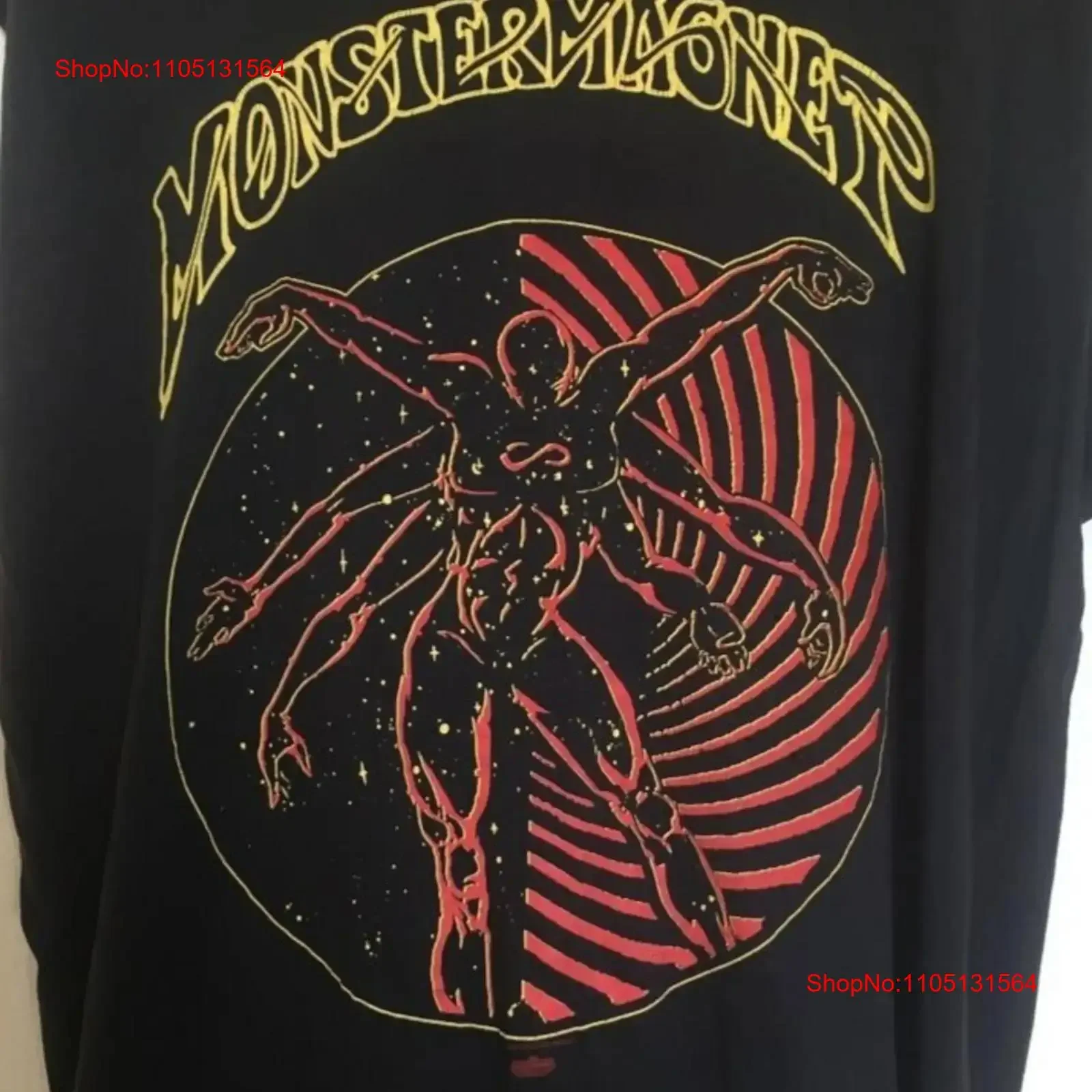 Vtg Monster Magnet Band Dopes to Infinity T Shirt Concert S 5XL AR029 vintage Washed Casual streetwear Comfortable graphic