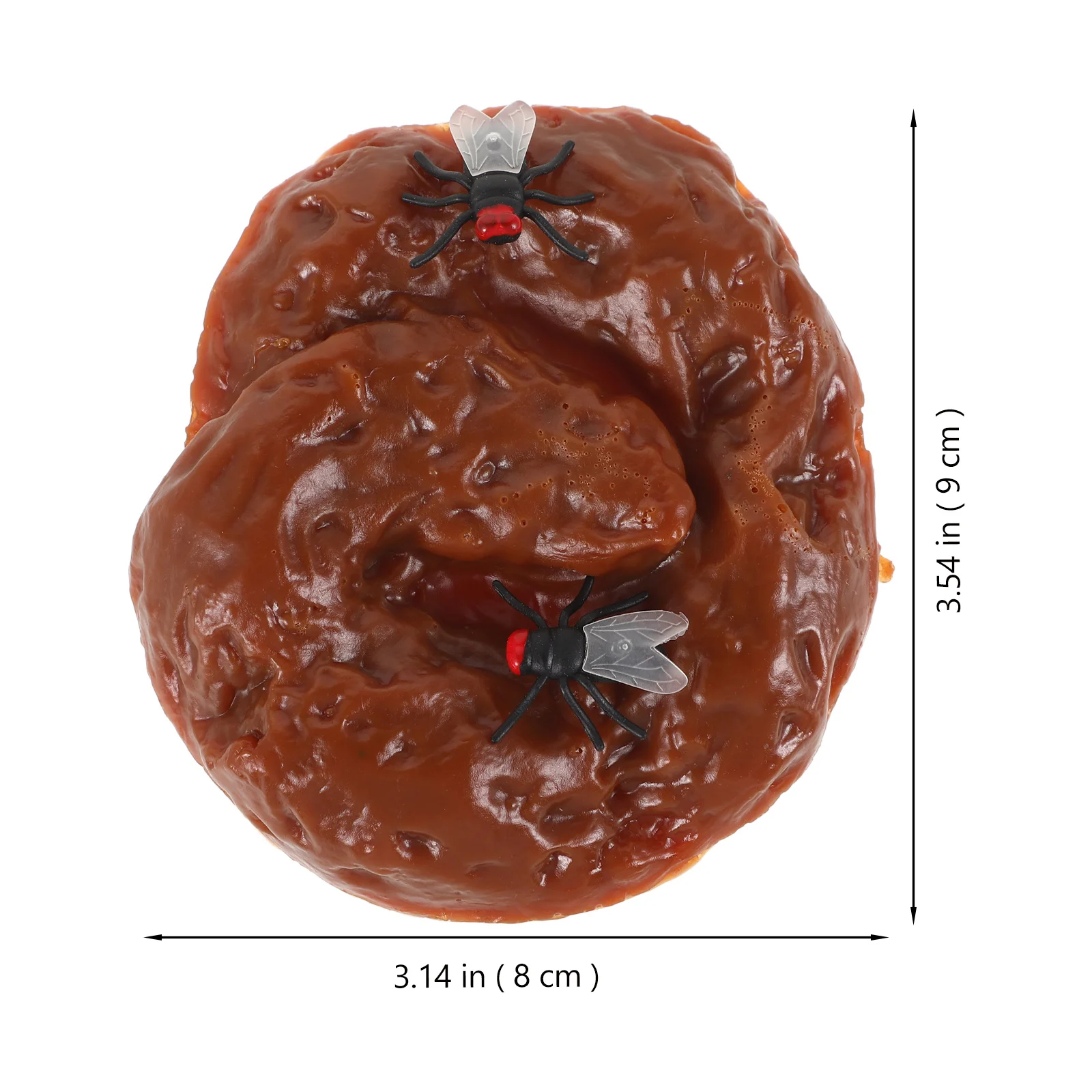 1 مجموعة نابض بالحياة أنبوب الدعائم محاكاة أنبوب المزحة هالوين حزب الحسنات واقعية Tpr PVC ليس من السهل تمزيق أنبوب وهمية واقعية #5