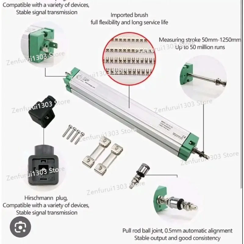 Original New   Linear Position Sensor LT-M-0100-S