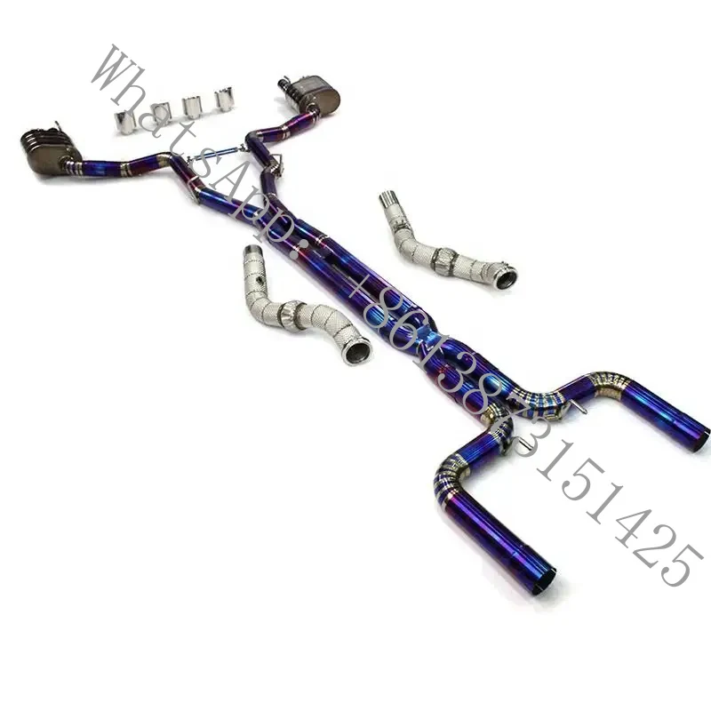 

Alloy Exhaust Control Catback Exhaust Downpipe of Exhaust System, S Q4/SQ4 3.0T 2014-2019