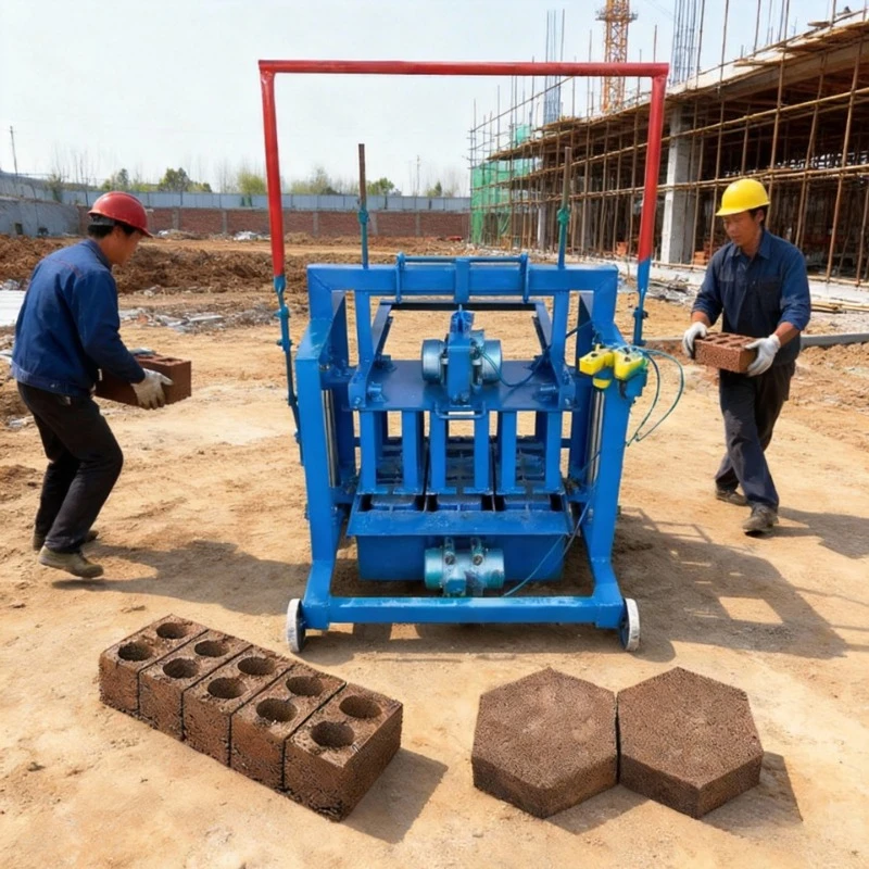 Hot Selling Cement Block Machine Hydraulic Concrete High-quality Brick Making Machine Construction Cement Brick Making Machine