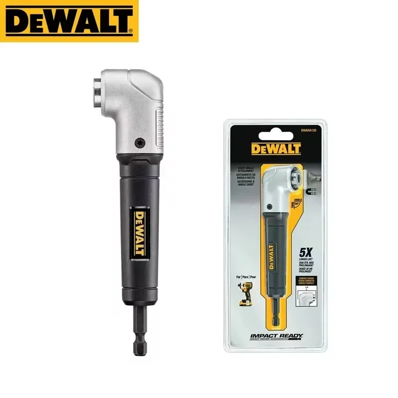 DEWALT DWARA120 Right Angle Magnetic Attachment Impact Ready Drive Bit Power Tool Accessories