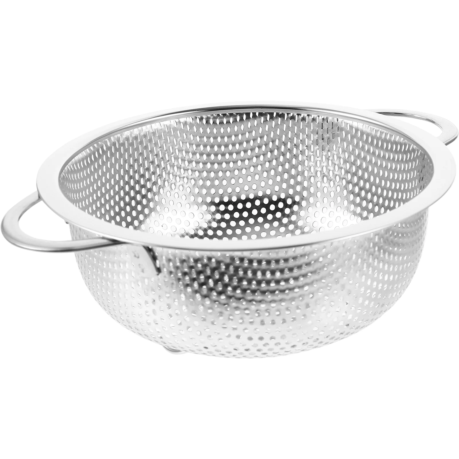 

Kitchen Basket Storage Drain Fruit and Vegetable Stainless Steel Baskets for Shelves