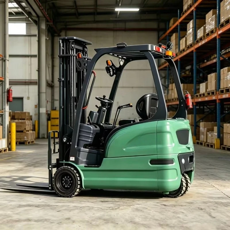 CPD-20 2 Ton 3-Wheel Lithium-ion Electric Forklift, High-Lift Narrow Aisle Warehouse Stacker