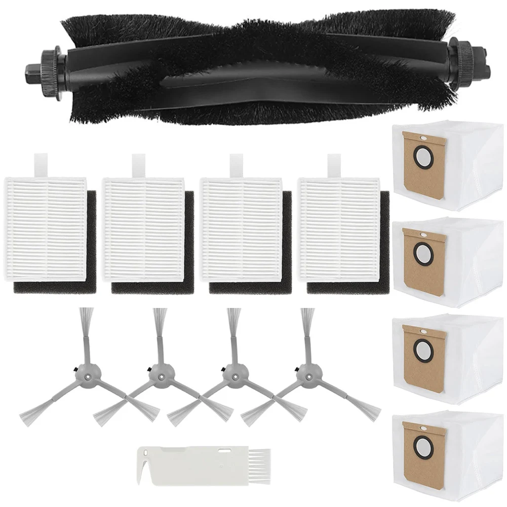 Vacuum For Cleaner Accessories Set for Clean L50 and for l60 Models Main Roller Brush Side Brushes Filters and Dust Bags