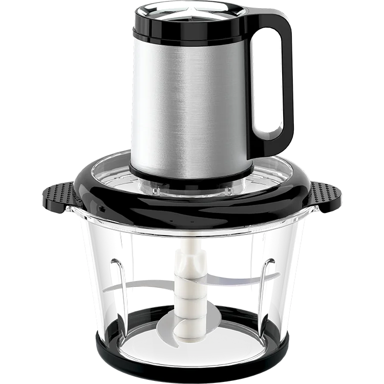 

New Design 3l 5l Wholesale Price Household Small Meat Chopper Food Stainless Steel 4 Blade Electric Meat Grinders For Sale