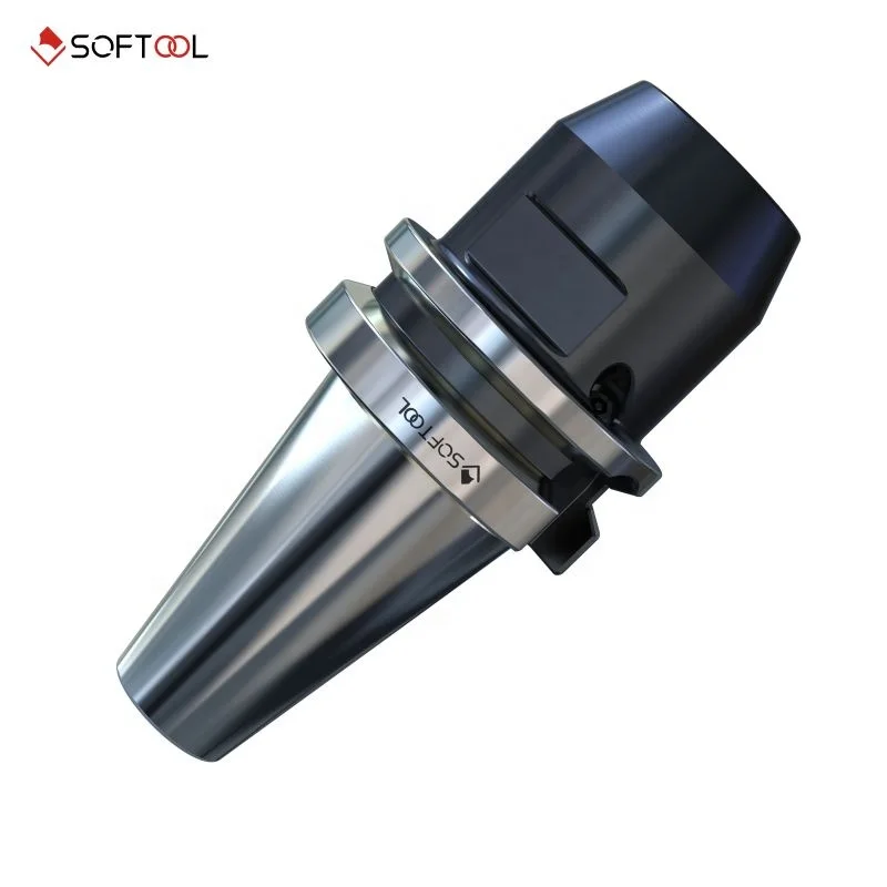

CNC Lathe Machine Accessories Live SK30/50 Iso 40 Internal Cooling High Torque Hydraulic Chuck Tool Holder