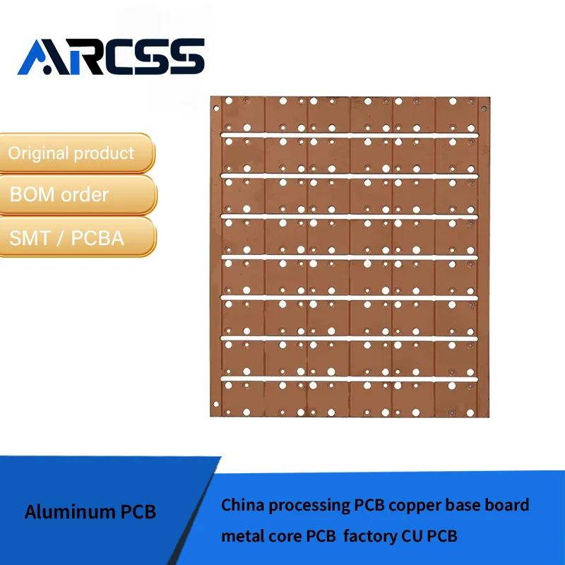 الصين معالجة PCB النحاس قاعدة المجلس المعدني الأساسية PCB مصنع CU PCB #4