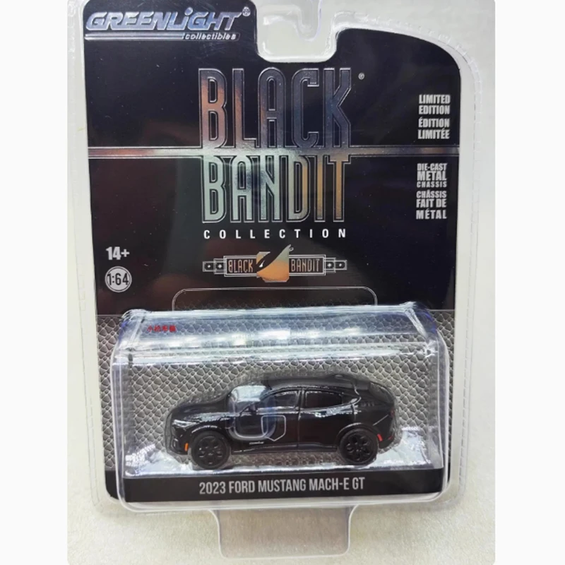 Greenlight 1: 64 Scale 2023 Ford Mustang Mach-E GT Alloy Car Model Classics Adult Souvenir Gift Static Display