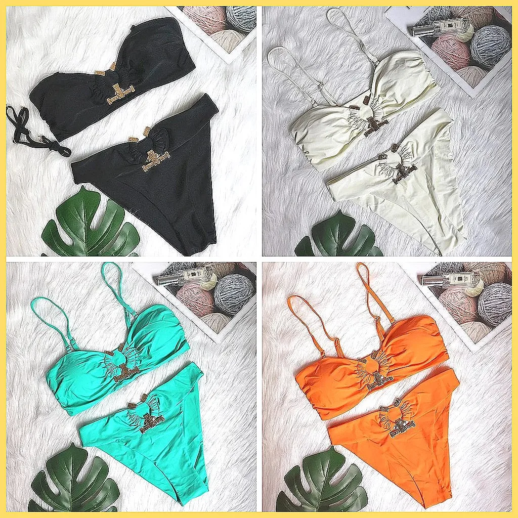 

Sexy Push Up Bikini Set for Women - Brazilian Beach Swimsuit & Bathing Suit Summer Wear