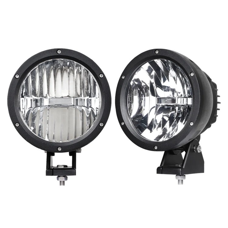 

Супер яркий полугрузовик автомобильный 4X4 Aux 7-дюймовый светодиодный фонарь дальнего света для бездорожья и пикапа автомобильные аксессуары