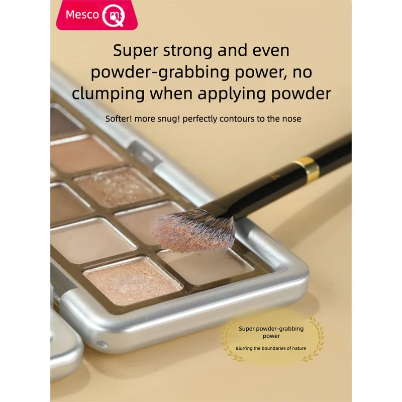 MSQ Piano Master No.78 Fan-Shaped Nose Scythe Angled Makeup Brush for Contouring Shadow And Highlighting