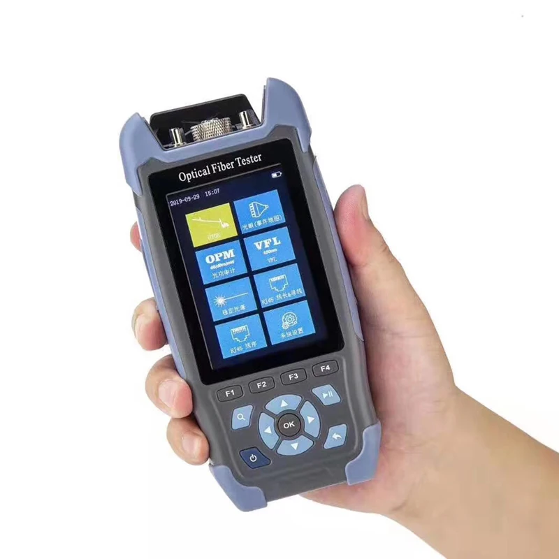 YT -3302SJ OTDR/Event map/OPM/LS/VFL/IL/RJ45 Sequence/Lighting 8 IN 1 MINI OTDR