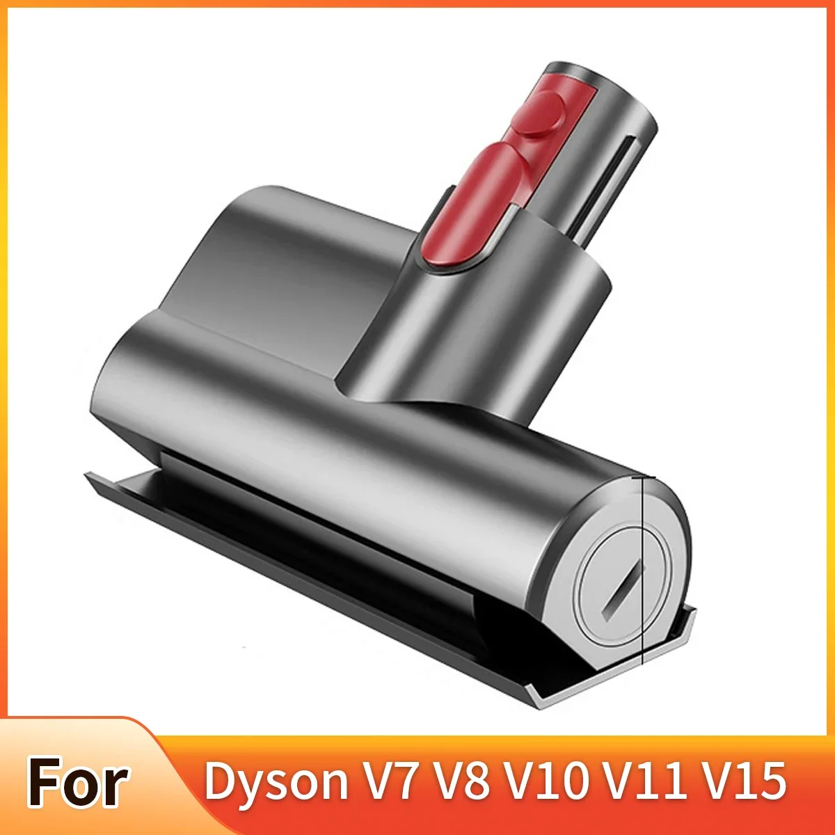 Elektrischer Bürstenkopf für Dyson V7 V8 V10 V11 Staubsauger, elektrische Matratze, Milben-Saugkopf-Zubehör, exquisites Design