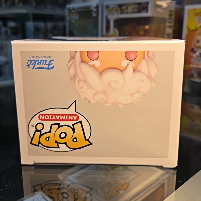 Funko Pop! Original One Piece Monkey D. Luffy Gear 5 #2177 Vinyl Figure Anime Collectible Model Toy Birthday Gift for Fans - view 5