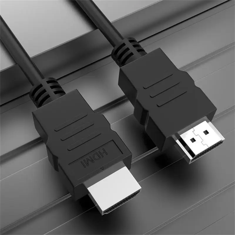 1 Uds HDMI HDLINE decodificador cable de datos de TV versión 1,4 monitor de ordenador público a público conexión de vídeo HDMI