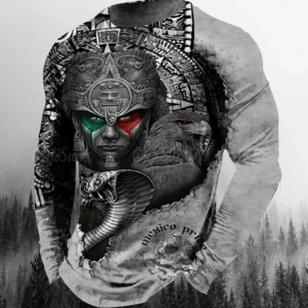 

3D Print Men Woman Long Sleeve T Shirt Streetwear Oversized Harajuku Kids Tees Top Clothing Pullover Oversized Y2K Streetwear ﻿