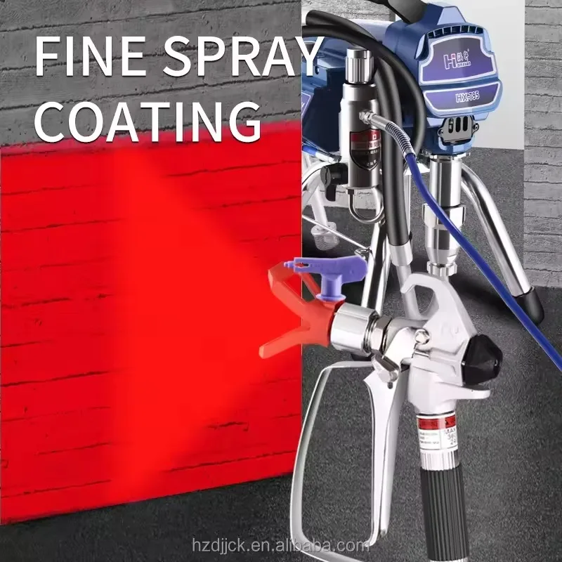 High Pressure Electric Airless Spray Gun, Multifunctional Machine For Household & Engineering Latex Paint Coating