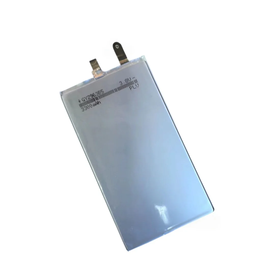 3.8V High‑Voltage Polymer Lithium‑ion Cell 2963115 2963B5 3300mAh Rechargeable Li‑ion Battery for Laptop DIY Fast Charging Power