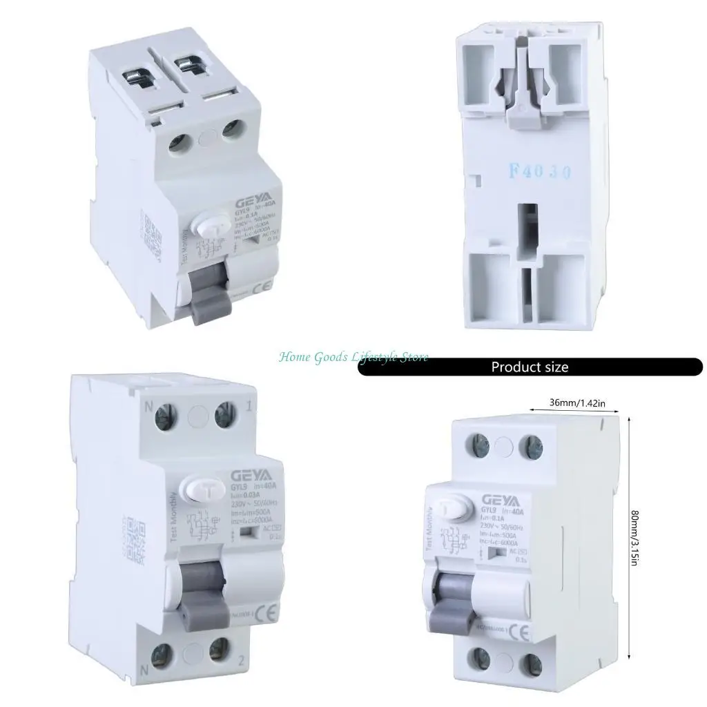 E74E 2P 40A Self-Reclosing Device Differential