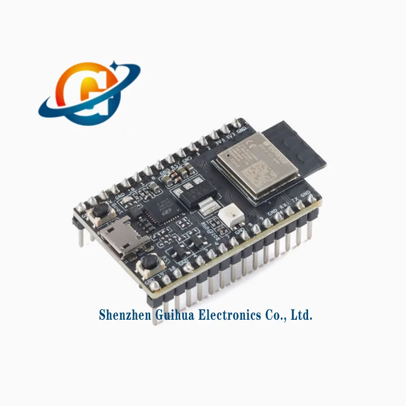 1pcs ESP32-C3-DvKitM-1 development board module equipped with ESP32-C3-MINI-1-N4 module 39mm * 25mm