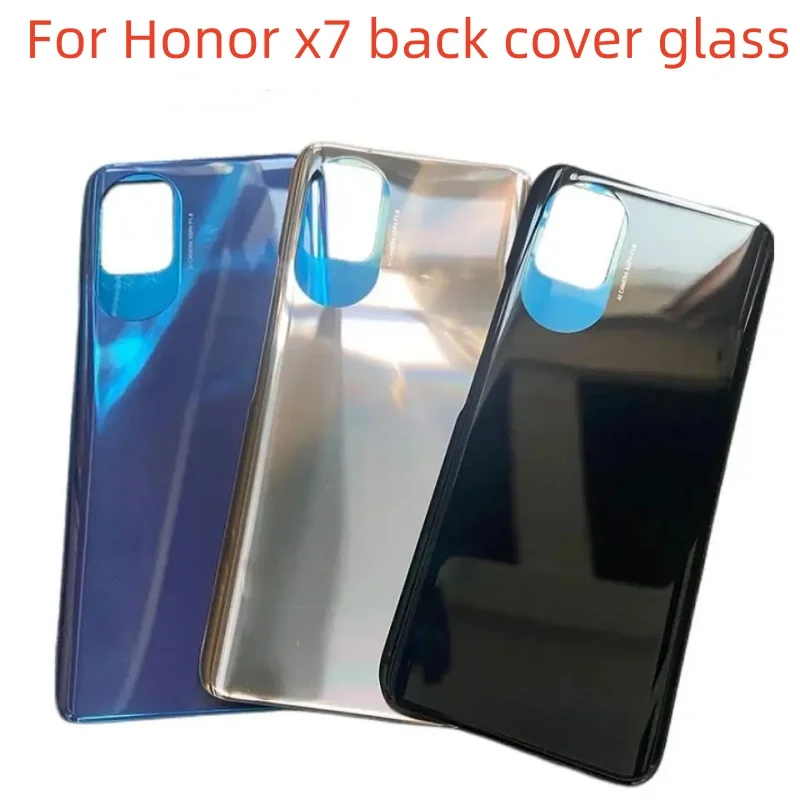 

Battery Cover For Honor X7 Back Glass Panel Rear Door Housing Case For HUAWEI Honor X7 Battery Cover