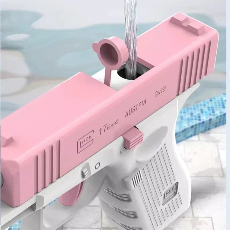 M1911 Water Gun Manual Pistol Shooting Toy Guns Summer Shoot Beach Outdoor Fun Toy For Children Boys Girl Gift Parentchild Game