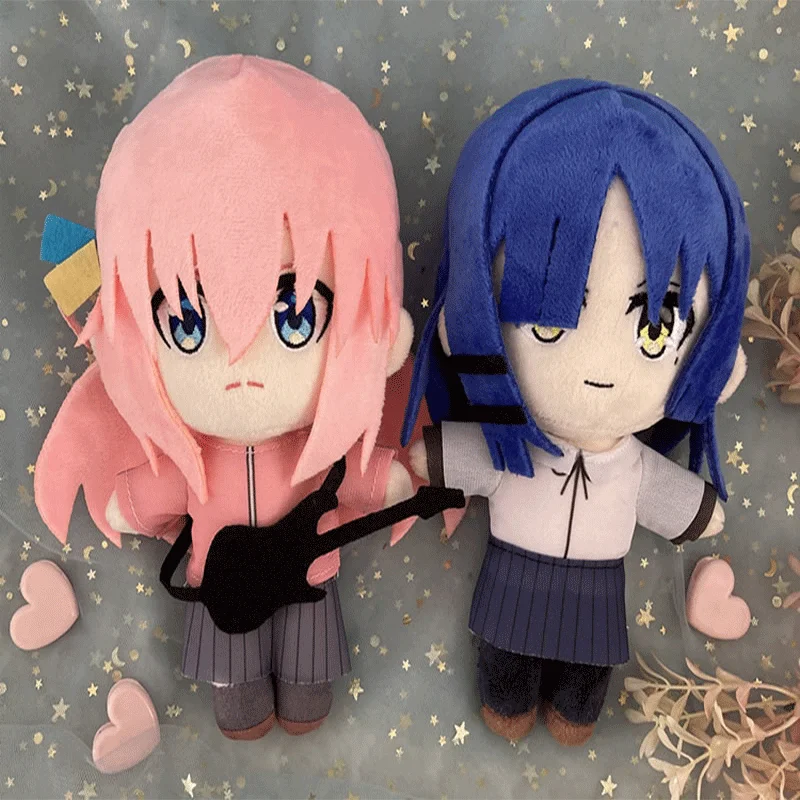 Anime Game Bocchi The Rock Plush Toys Goto Yili Game Figure Yamada Guitar Hero Pochi Lonely Rock Plush Doll Toys for Kids 20cm view 5