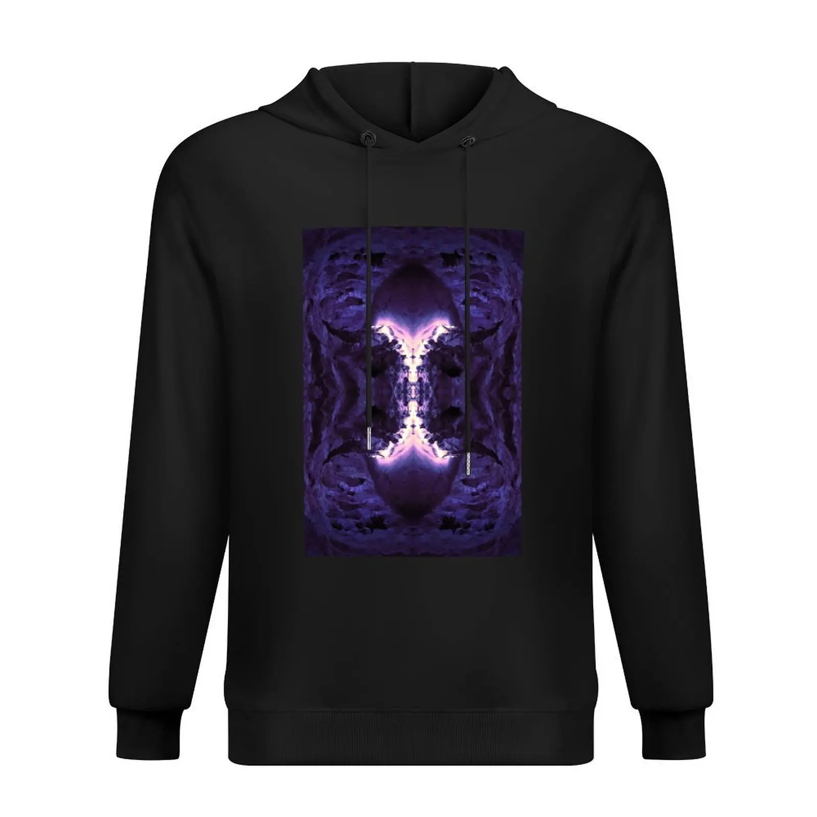 

Is what you see _ purple Hoodie autumn men's winter sweater men clothing korean clothes anime hoodie