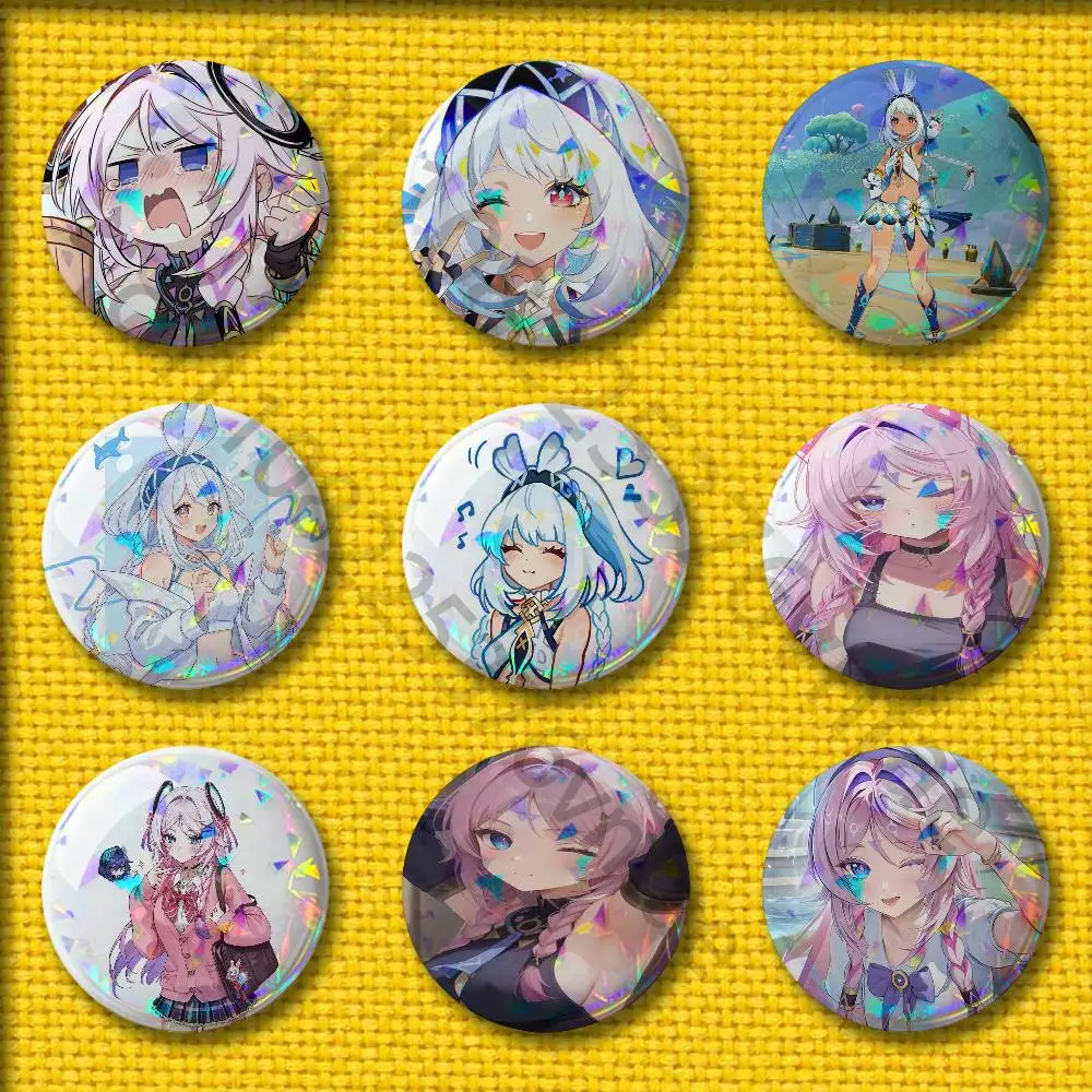 

Genshin Impact Citlali Mualani Badges 75mm 25mm 44mm 32mm 58mm Round Pin Brooch Souvenir Clothes Cosplay Gift Accessories