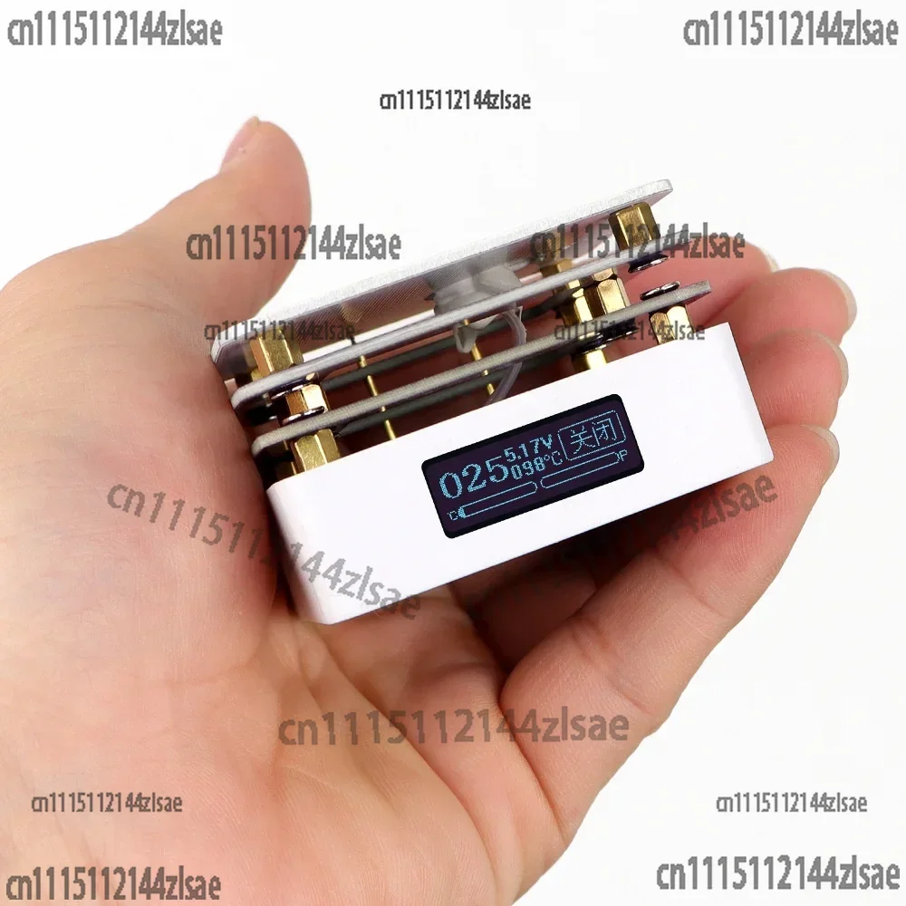 Mini adjustable constant temperature heating plate Type-C USB welding board heating desk repair tool 65W 20V