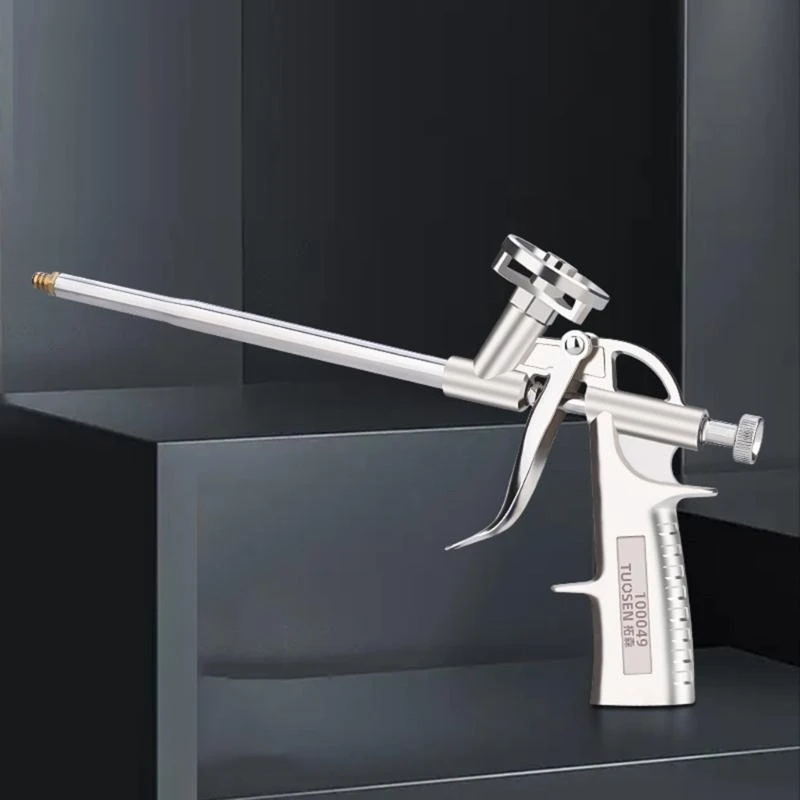 

Foam Expanding SprayGun Foam GlueGun All Metal Polyurethane Foam Sealant Specias Manual Tool For House Renovation