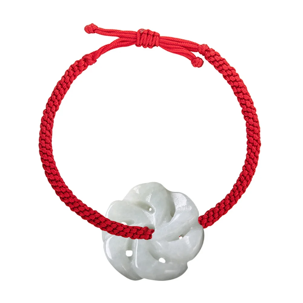 

1Pcs Hollow Jade Flower Pendant Carving DIY Charm Pendant Set Jewelry Making Accessories for Necklace Earrings Bracelet