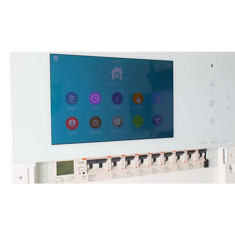 

Alarm system protection electrical circuit breaker wifi smart,smart digital circuit breaker panel