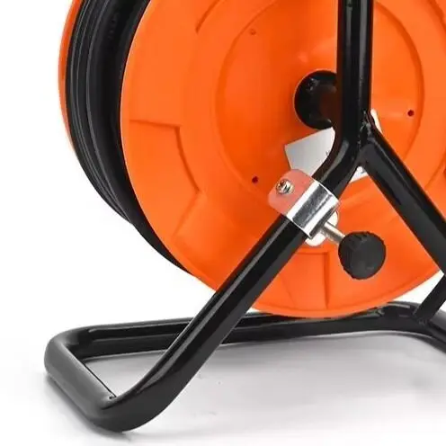 Dedicated mobile cable winding reel cable 4 Sizes Cable Winding Reel 220V Portable Wire Storage Disk