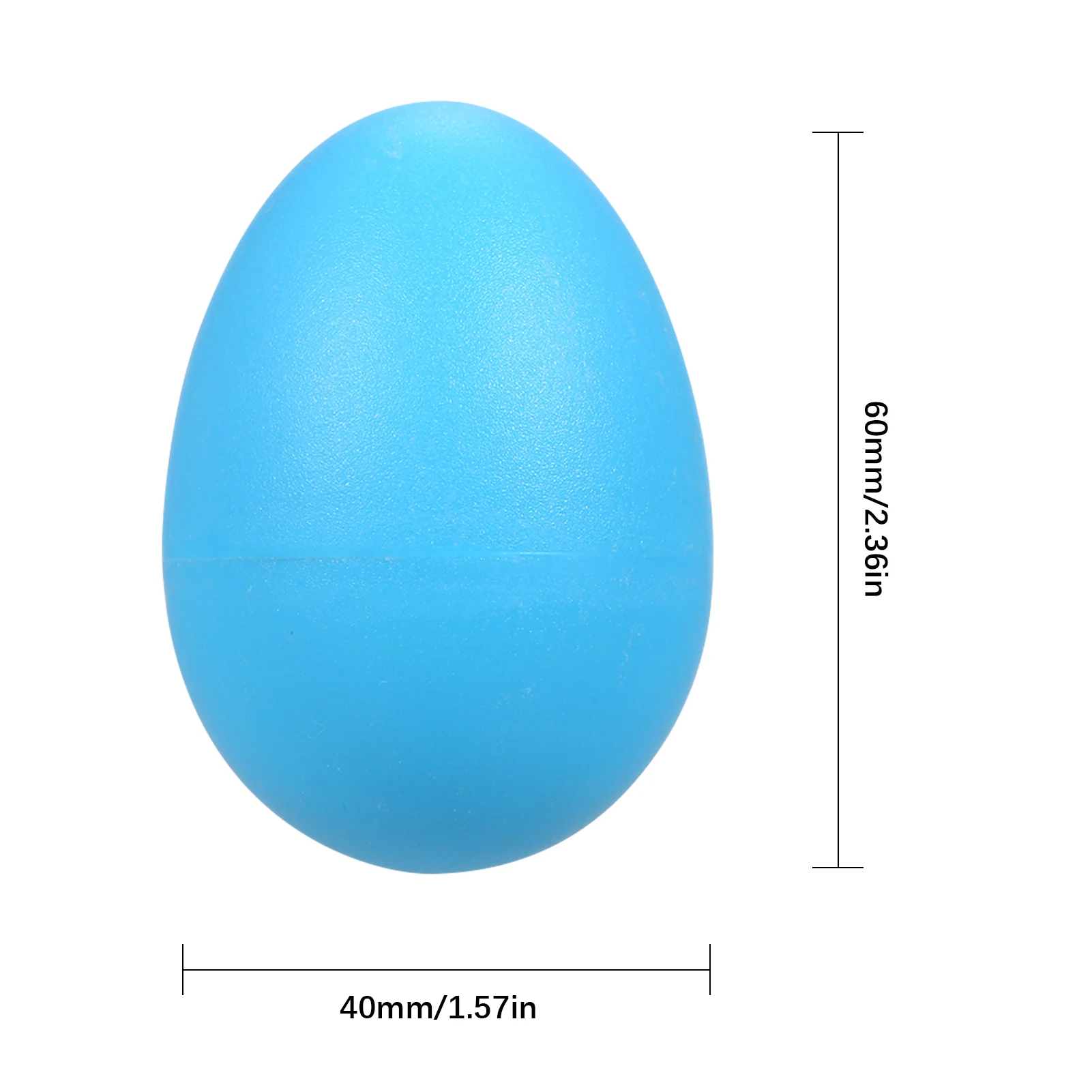 البيض الهزازات الآلات الموسيقية للأطفال ، البلاستيك عيد الفصح البيض شاكر ، ألعاب تعليمية ، قرع ، التعلم ، 12 قطعة