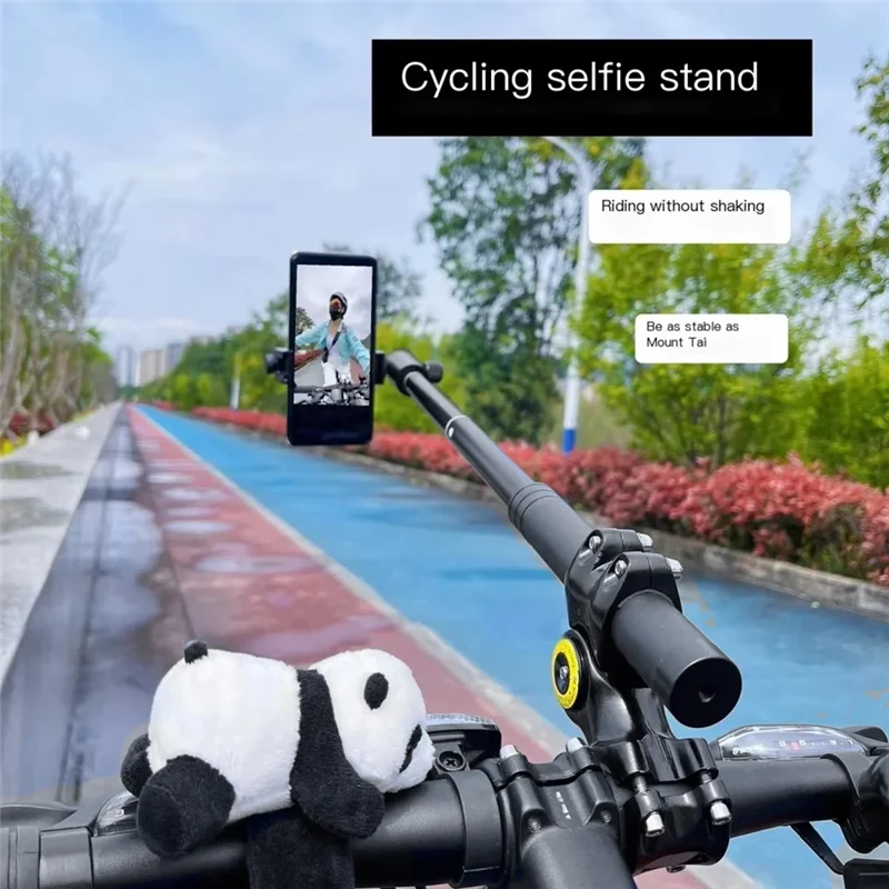 ABGN support de téléphone de vélo support de montage de guidon de moto pour Gopro Max Hero 10 Insta360 X2 caméra d'action