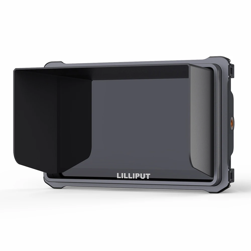 LILLIPUT T5U On-Camera DSLR Field Monitor 5 inch FHD 1920x1080 Touch Screen Support 3D LUT DSLR Monitor for Live stream