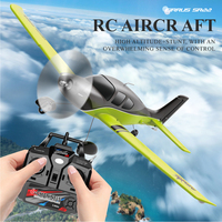 Qidi580 SR22 RC Plane 2.4G 6CH 520MM Fixed Wingspan RC Aircraft With Brushless Motor Fixed Wing Aircraft Model EPP Foam Toys