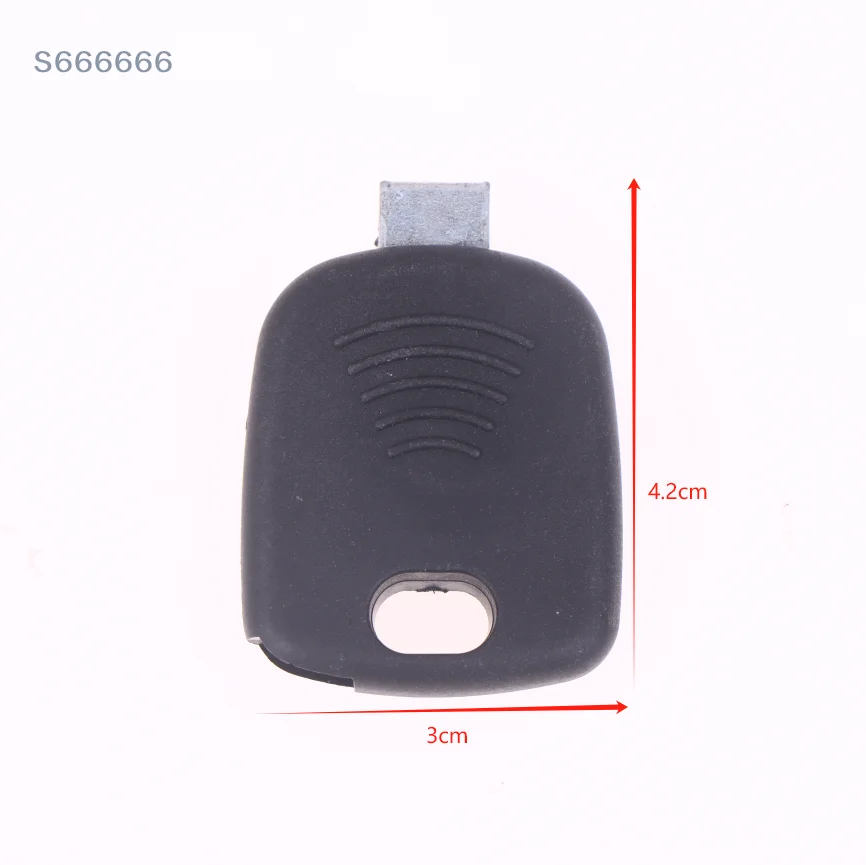 KD Blade Uncut Remote Key: 5/10Pcs Universal Transponder Key Case Spares Kit