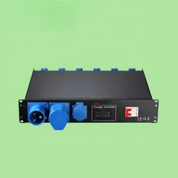 stage lighting dmx 16A CEE power distributor box