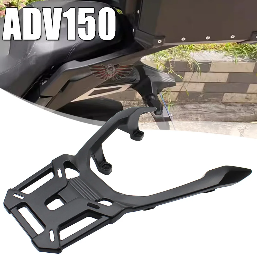 

Motorcycle Kit Rear Luggage Rack Carrier Support Shelf Holder Trunk Bracket Fits For ADV150 ADV-150 ADV 150 2019 2020 2021 2022