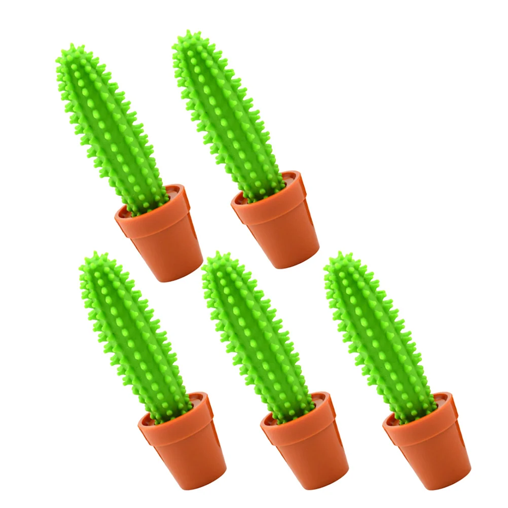 

5Pcs Cactus Writing Pens Creative Ballpoint Smooth Ink Office School Party Gift Stationery Ballpoint Pens Writing Stationery