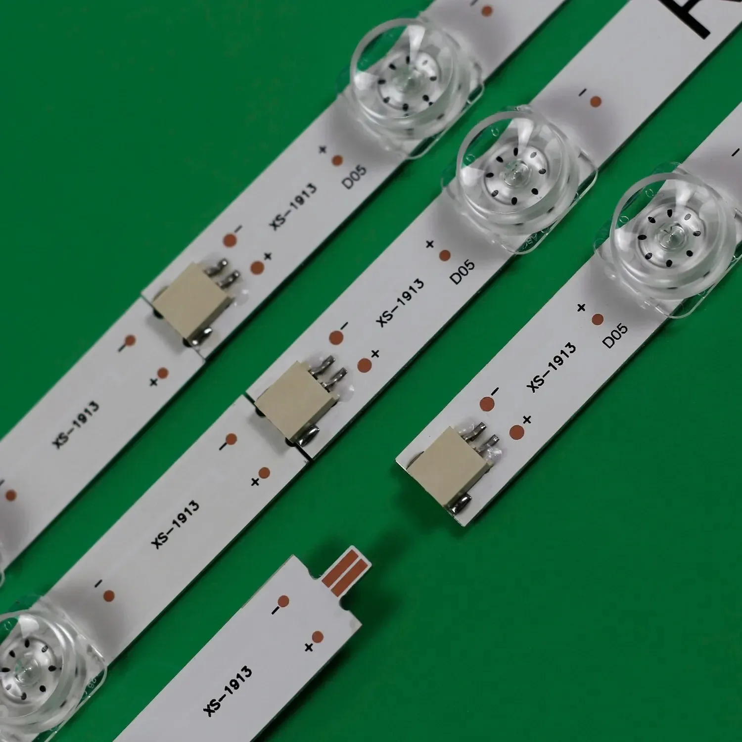 

3 шт. светодиодная лента для подсветки для MI 4S L43M5-5ARU L43M5-5A rf fp430005se30 0801 RF-FR430005SE30-0801 A5 HV430QUBH10 HV430QUB-H10