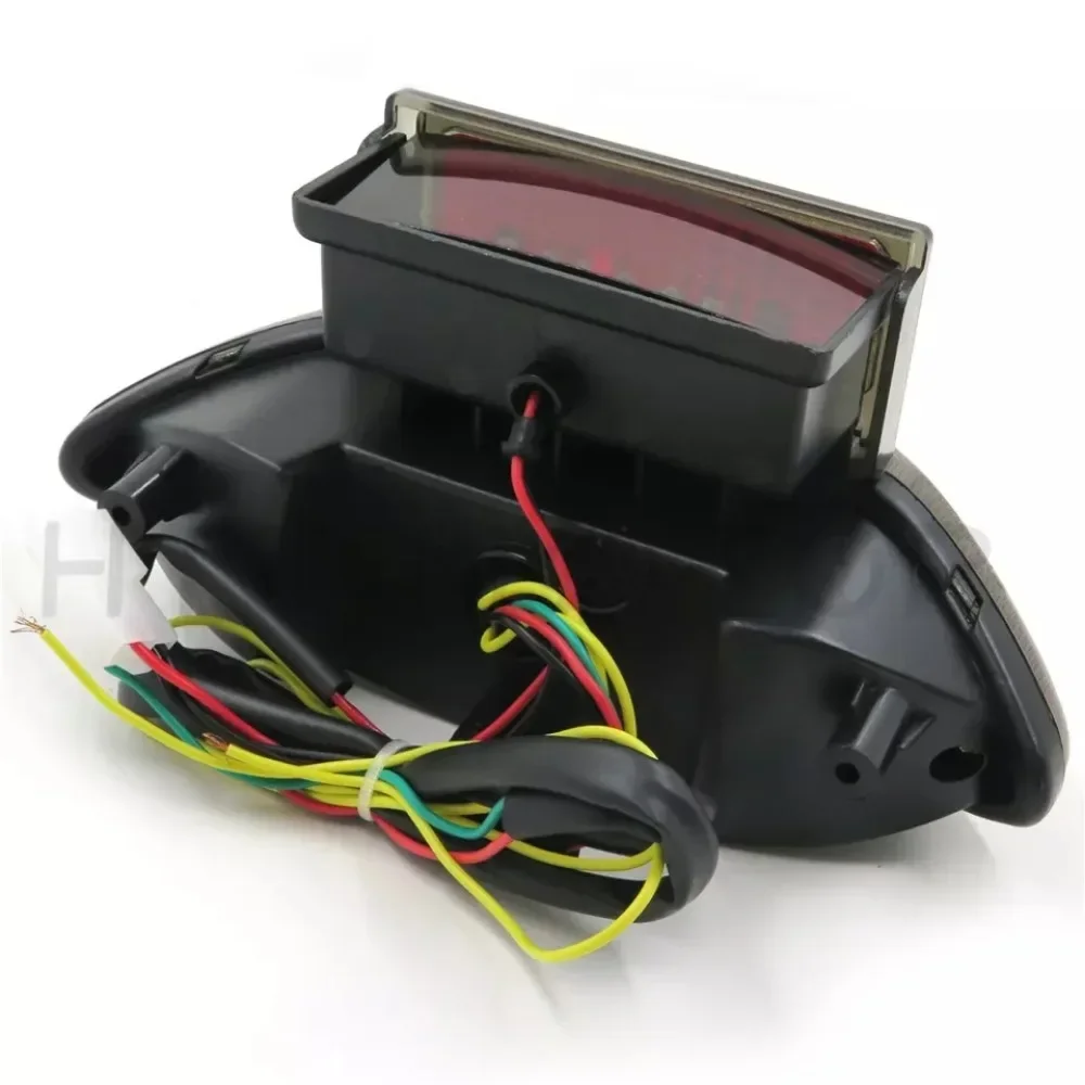 Brake Tail Light W/ Integrated Turn Signals For '99-'07 Suzuki Hayabusa GSXR1300 Motorcycle Parts